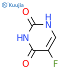 5-Fluorouracil structure
