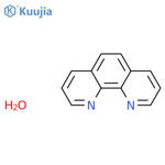 o-Phenanthroline monohydrate structure