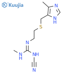 Cimetidine structure