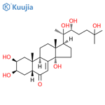 Crustecdysone structure