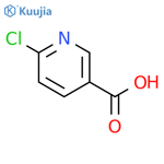 6-chloropyridine-3-carboxylic acid structure