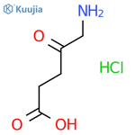 5-Aminolevulinic acid hydrochloride structure