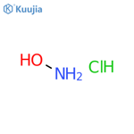 Hydroxylamine hydrochloride structure