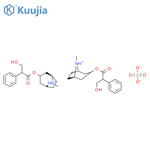 Atropine sulfate structure