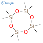 Octamethylcyclotetrasiloxane structure