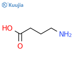 γ-Aminobutyric acid structure