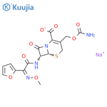 Cefuroxime sodium structure