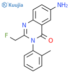 Afloqualone structure