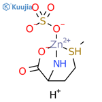 Zinc methionine sulfate structure