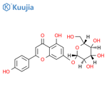 Apigenin 7-glucoside structure