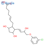 (+)-(5)-trans Cloprostenol structure
