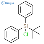 tert-Butyldiphenylchlorosilane structure