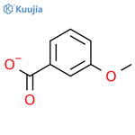 3-Methoxybenzoic acid structure
