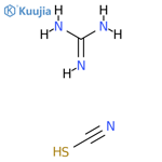 Guanidine thiocyanate structure