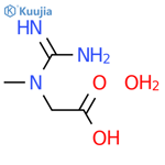 Creatine monohydrate structure