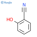 2-Hydroxybenzonitrile structure