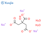 Sodium citrate dihydrate structure