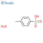 p-Toluenesulfonic acid monohydrate structure
