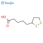 Lipoic acid structure