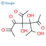 1,2,3-Triacetyl-5-Deoxy-D-Ribose structure