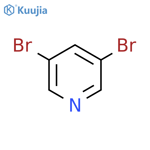 3,5-Dibromopyridine structure