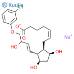 d-Cloprostenol Sodium Salt structure