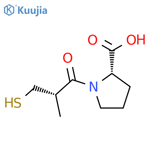 Captopril structure