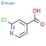 2-chloropyridine-4-carboxylic acid structure