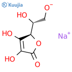 Sodium erythorbate structure