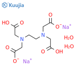 Ethylenediaminetetraacetic acid disodium dihydrate structure