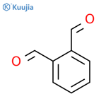 Phthalaldehyde structure