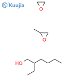 Oxirane, 2-methyl-, polymer with oxirane, mono(2-ethylhexyl) ether structure