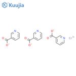 Chromium nicotinate structure