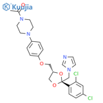 Ketoconazole structure