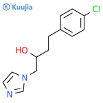 a-2-(4-Chlorophenyl)ethyl-1H-imidazole-1-ethanol structure