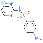 Sulfadiazine structure