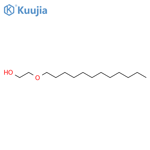 Alcohols,C12-14, ethoxylated structure