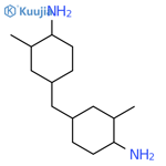 4-(4-amino-3-methylcyclohexyl)methyl-2-methylcyclohexan-1-amine structure