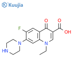 Norfloxacin structure