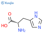 L-Histidine structure