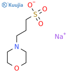 MOPS Sodium Salt structure