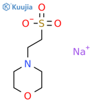 MES sodium salt structure