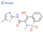Meloxicam structure