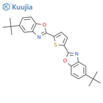 2,5-Bis(5-tert-butylbenzooxazol-2-yl)thiophene structure