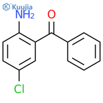 2-benzoyl-4-chloroaniline structure