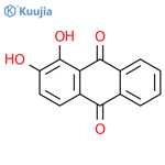 Alizarin structure