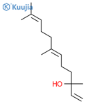 Nerolidol structure