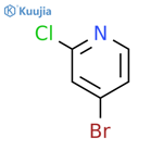 4-Bromo-2-chloropyridine structure