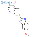Omeprazole sulfide structure