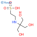 N-Tris(hydroxymethyl)methyl-2-aminoethanesulfonic Acid structure